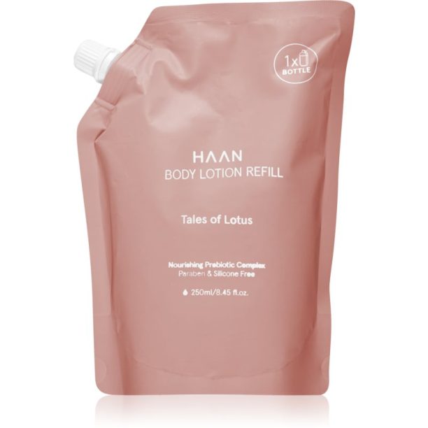 Haan Body Lotion Tales of Lotus подхранващ лосион за тяло пълнител 250 мл.