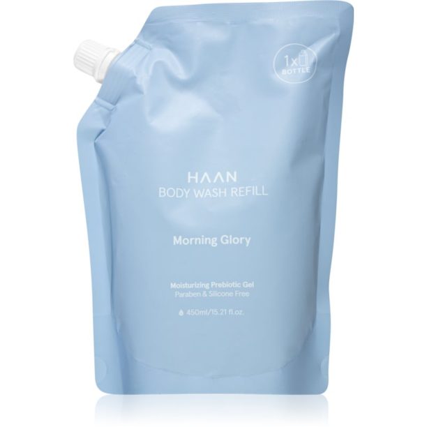 Haan Body Wash Morning Glory освежаващ душ гел пълнител 450 мл.