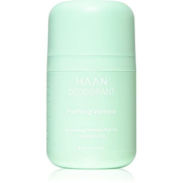 Haan Deodorant Purifying Verbena дезодорант рол-он без алуминий 40 мл.