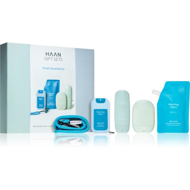 Haan Gift Sets Great Aquamarine подаръчен комплект