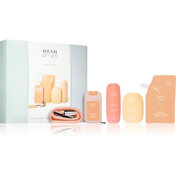 Haan Gift Sets Great Coral подаръчен комплект