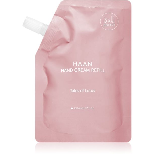 Haan Hand Care Hand Cream бързоабсорбиращ крем за ръце с пребиотици Tales of Lotus 150 мл.