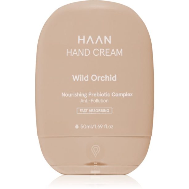 Haan Hand Care Hand Cream бързоабсорбиращ крем за ръце с пробиотик Wild Orchid 50 мл.