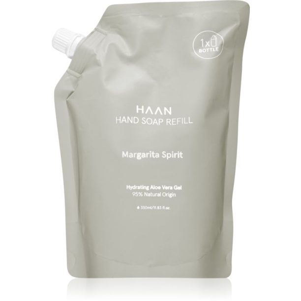 Haan Hand Soap Margarita Spirit течен сапун за ръце пълнител 350 мл.