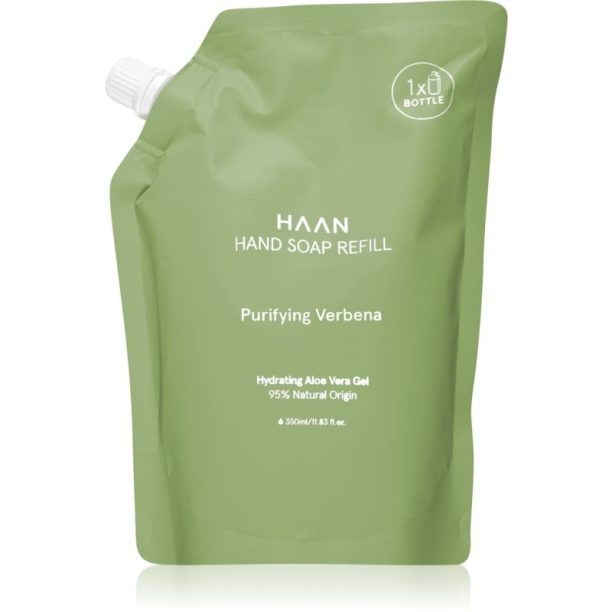 Haan Hand Soap Purifying Verbena течен сапун за ръце пълнител 350 мл.