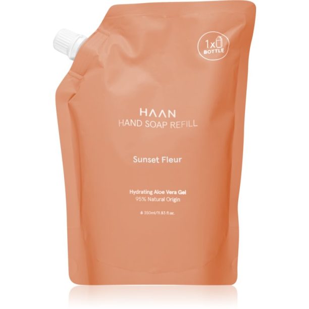 Haan Hand Soap Sunset Fleur течен сапун за ръце пълнител 350 мл.