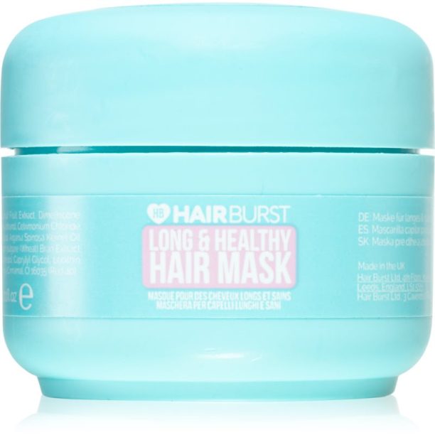 Hairburst Long & Healthy Hair Mask Mini подхранваща и хидратираща маска за коса 30 мл.