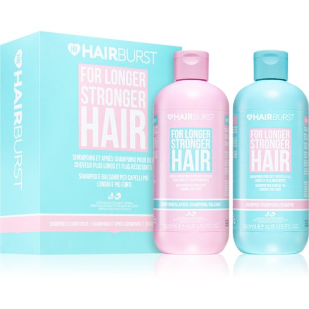 Hairburst Longer Stronger Hair комплект (за подсилване и блясък на косата) на ниска цена