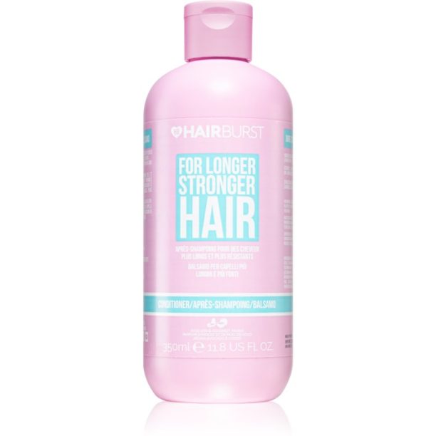 Hairburst Longer Stronger Hair подхранващ балсам за подсилване и блясък на косата 350 мл. на ниска цена