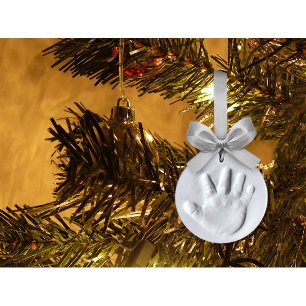 Happy Hands Ornament Kit комплект за отпечатъци на бебето на ниска цена