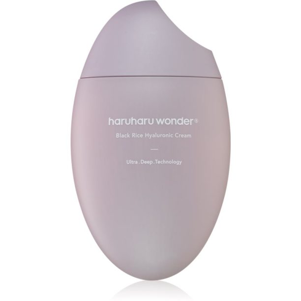 Haruharu Wonder Black Rice Hyaluronic активен хидратиращ крем за чувствителна кожа на лицето 50 мл.