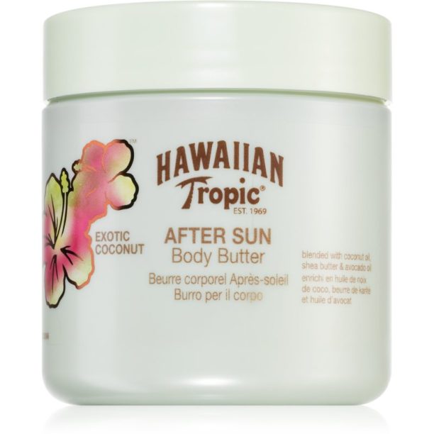 Hawaiian Tropic After Sun Exotic Coconut масло за тяло след слънчеви бани 250 мл.