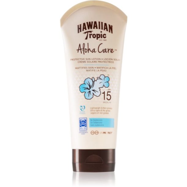 Hawaiian Tropic Aloha Care крем за загар SPF 15 180 мл.