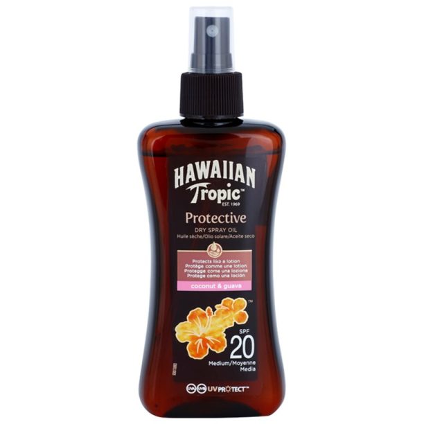 Hawaiian Tropic Protective слънцезащитен хидратиращ гел SPF 20 200 мл.