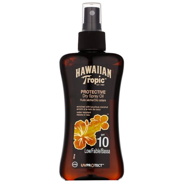 Hawaiian Tropic Protective спрей за загар SPF 10 200 мл.