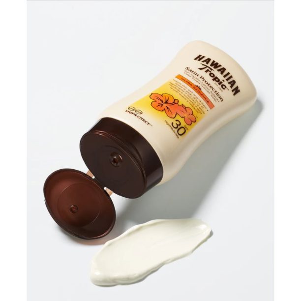 Hawaiian Tropic Satin Protection мляко за загар SPF 30 180 мл. на ниска цена