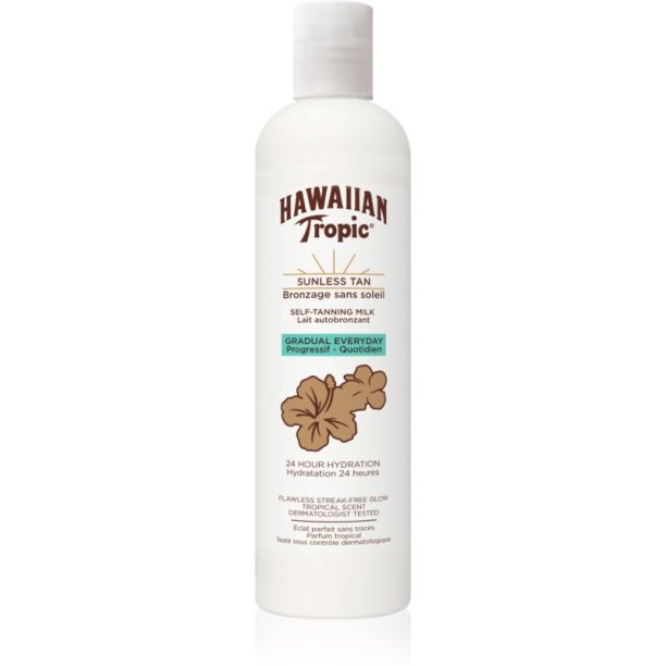 Hawaiian Tropic Self Tanning  Everyday Gradual Tan бронзиращ лосион 290 мл. на ниска цена