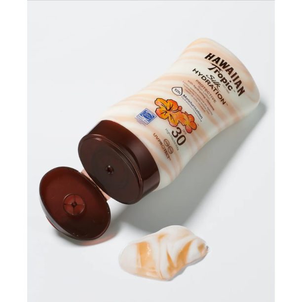 Hawaiian Tropic Silk Hydration хидратиращ слънцезащитен крем SPF 30 180 мл. на ниска цена