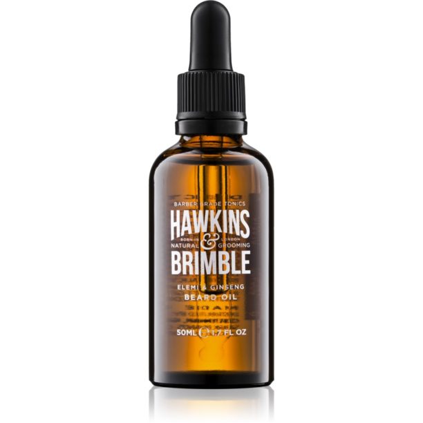 Hawkins & Brimble Beard Oil подхранващо масло за брада и мустаци 50 мл.