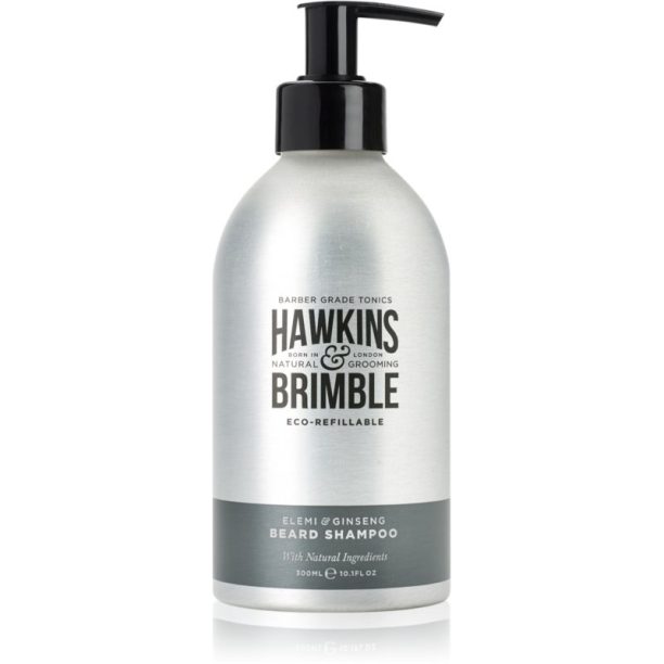 Hawkins & Brimble Beard Shampoo шампоан за брада за мъже 300 мл.