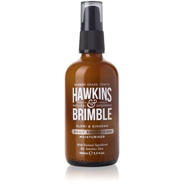 Hawkins & Brimble Daily Energising Moisturiser дневен хидратиращ крем за мъже 100 мл.