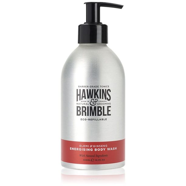 Hawkins & Brimble Energising Body Wash почистващ гел за мъже 300 мл.