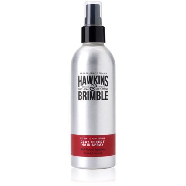 Hawkins & Brimble Hair Spray спрей за финално оформяне за матиране 150 мл.