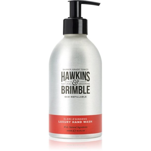 Hawkins & Brimble Luxury Hand Wash течен сапун за ръце 300 мл.