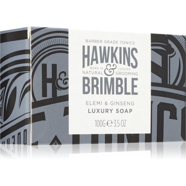 Hawkins & Brimble Luxury Soap луксозен сапун за мъже 100 гр.