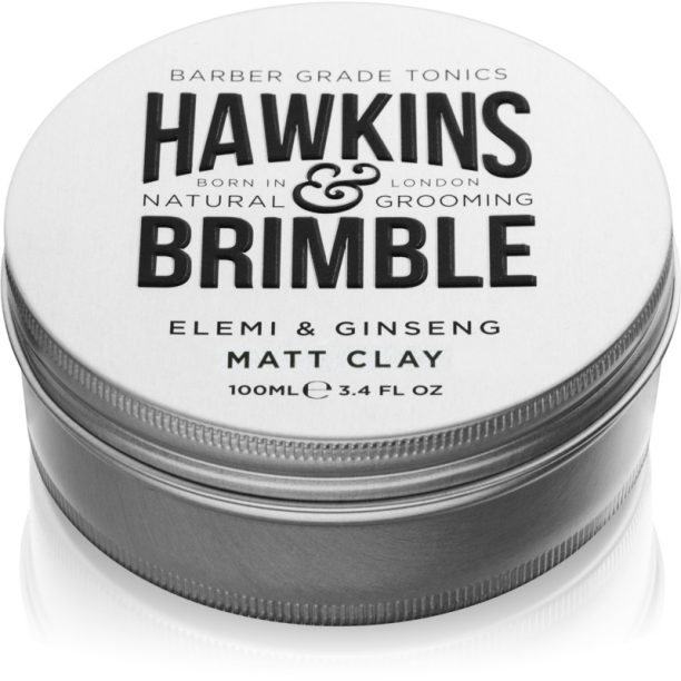 Hawkins & Brimble Matt Clay матиращ брилянтин за коса 100 мл.