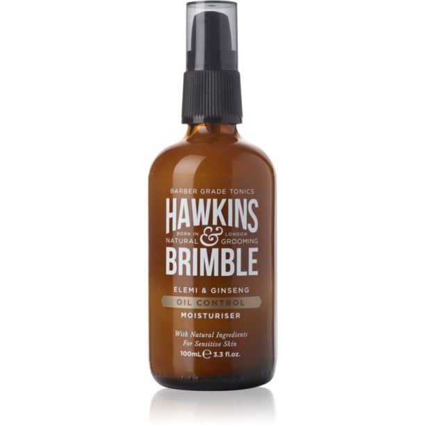 Hawkins & Brimble Oil Control Moisturiser хидратиращ крем за мазна кожа за мъже 100 мл.