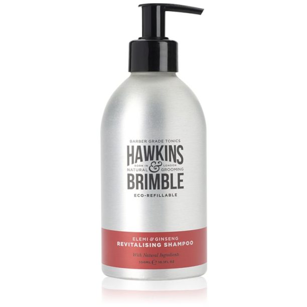 Hawkins & Brimble Revitalising Shampoo ревитализиращ шампоан За коса за мъже 300 мл.