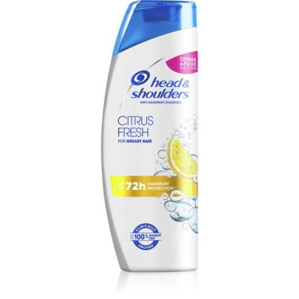 Head & Shoulders Citrus Fresh шампоан против пърхот 540 мл. на ниска цена