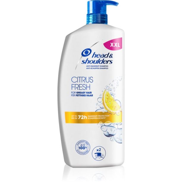 Head & Shoulders Citrus Fresh шампоан против пърхот 900 мл. на ниска цена