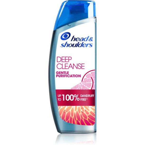 Head & Shoulders Deep Cleanse Gentle Purification шампоан против пърхот 300 мл. на ниска цена