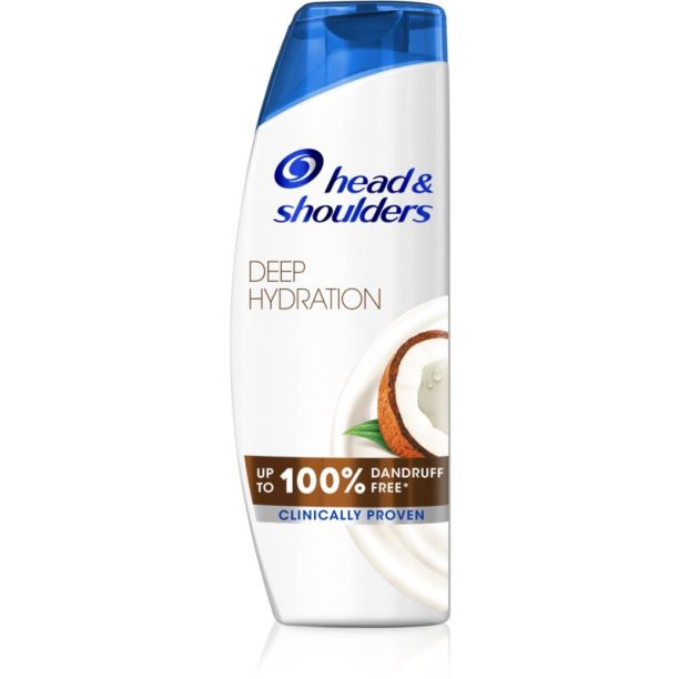 Head & Shoulders Deep Hydration Coconut шампоан против пърхот 540 мл. на ниска цена