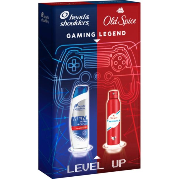 Head & Shoulders Gaming Legend Level Up подаръчен комплект за мъже на ниска цена