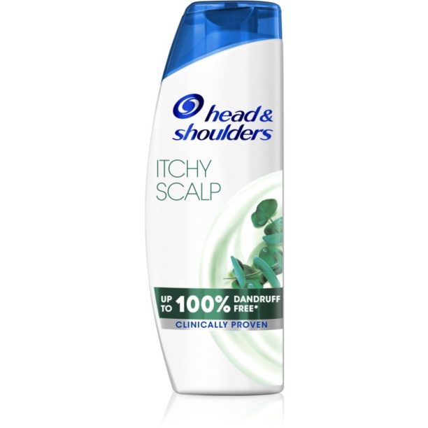 Head & Shoulders Itchy Scalp Care хидратиращ и успокояващ шампоан за суха и сърбяща кожа на главата 400 мл. на ниска цена