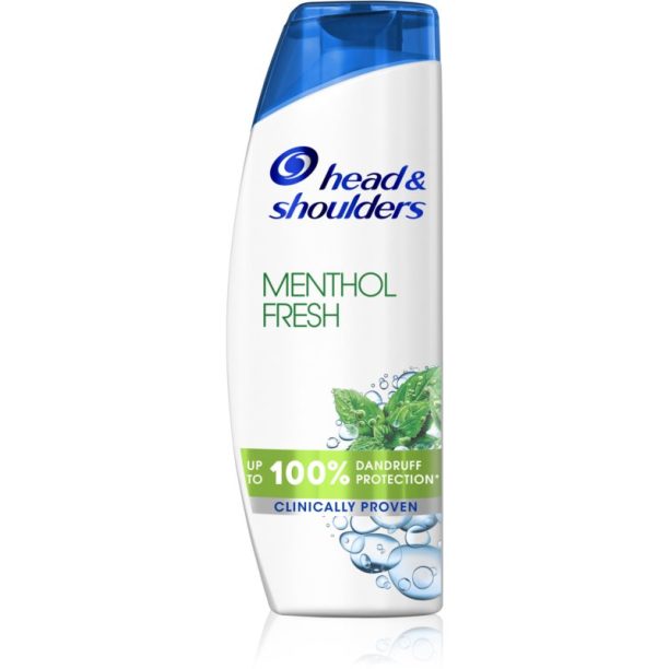 Head & Shoulders Menthol Fresh шампоан против пърхот 540 мл. на ниска цена