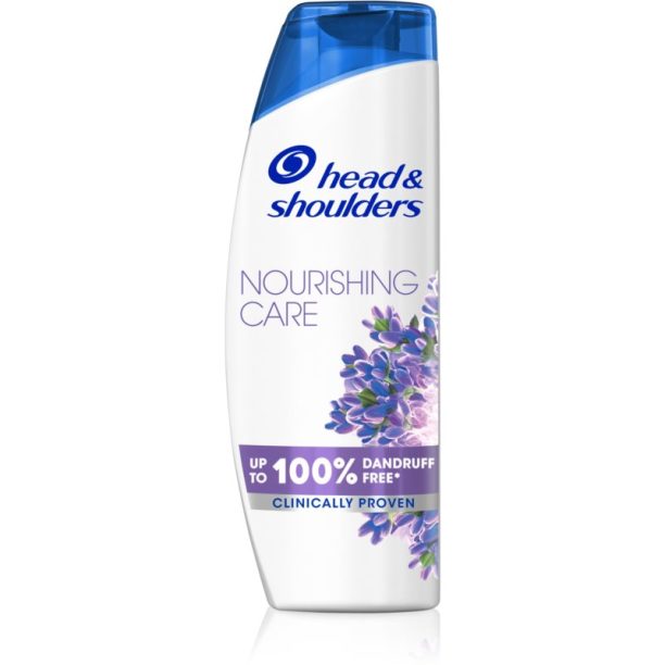 Head & Shoulders Nourishing Care почистващ и подхранващ шампоан против пърхот 400 мл. на ниска цена