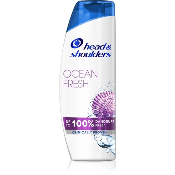 Head & Shoulders Ocean Fresh шампоан против пърхот 400 мл. на ниска цена