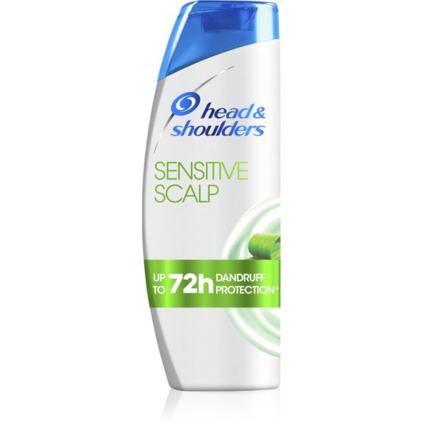 Head & Shoulders Sensitive Scalp Care хидратиращ шампоан против пърхот 400 мл. на ниска цена