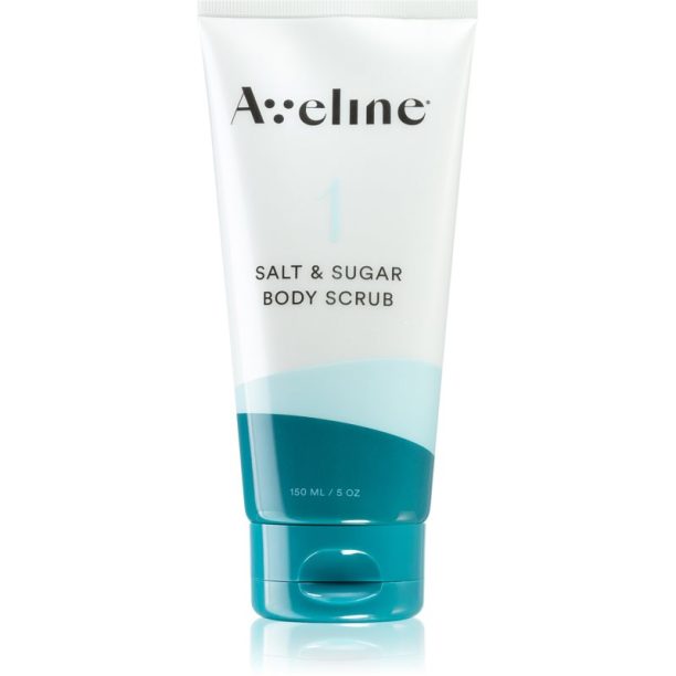 HeadBlade Aveline Salt & Sugar Body Scrub почистващ пилинг за подготовка на кожата преди бръснене 150 мл.