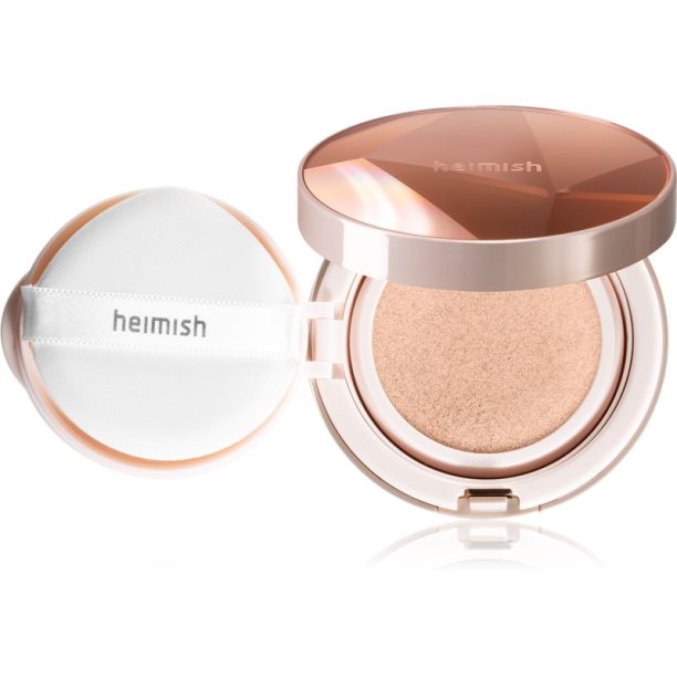 Heimish Artless Perfect Cushion дълготраен грим в гъбичка SPF 50+ цвят 21 Light Beige 26 гр.