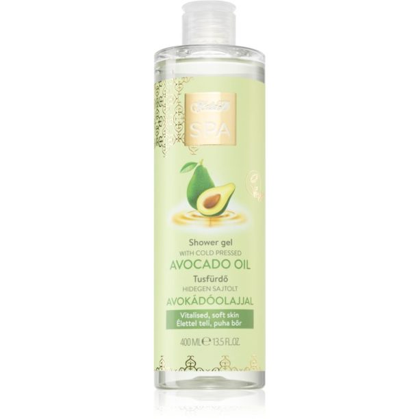 Helia-D SPA овлажняващ душ гел Avocado Oil 400 мл.