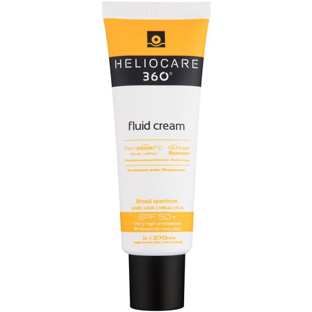 Heliocare 360° слънцезащитен крем-флуид  SPF 50+ 50 мл.