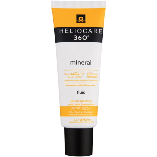 Heliocare 360° слънцезащитен минерален крем-флуид  SPF 50+ 50 мл.