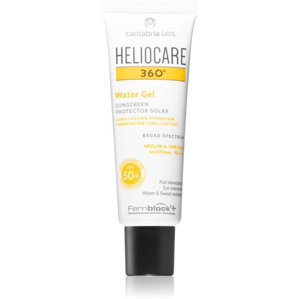 Heliocare 360° слънцезащитен хидратиращ гел SPF 50+ 50 мл.