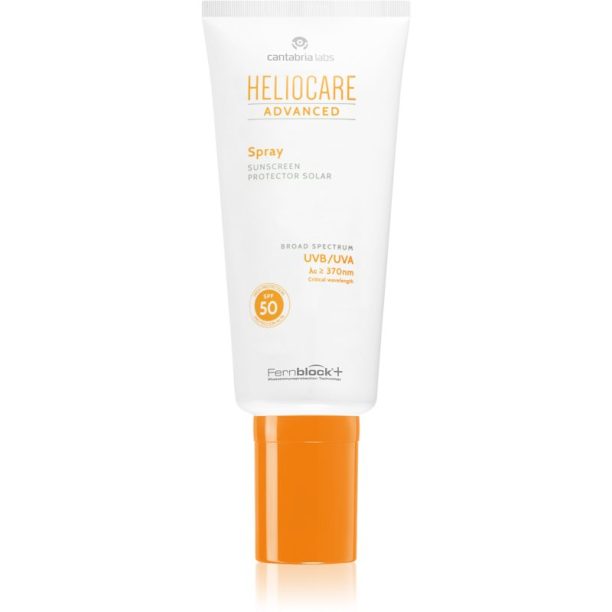 Heliocare Advanced слънцезащитен спрей SPF 50 200 мл.