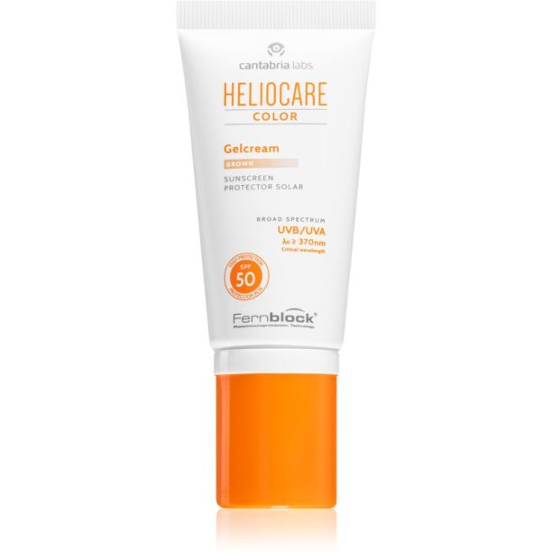 Heliocare Color тониращ гел-крем SPF 50 цвят Brown  50 мл.